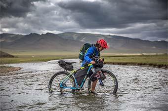 Bikepacking Mongolia Khangai Mountains